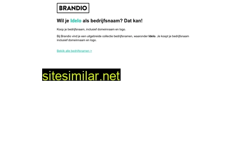 idelo.nl alternative sites