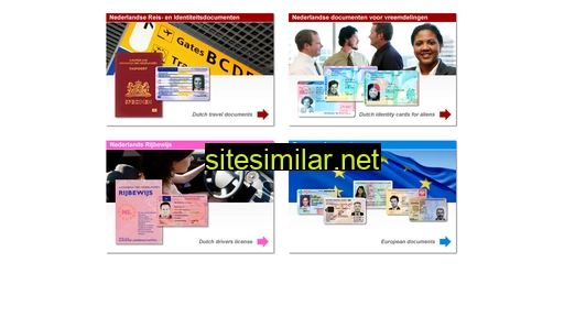 identiteitsdocumenten.nl alternative sites