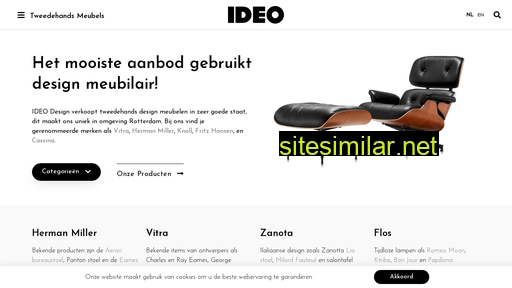 ideo-design.nl alternative sites