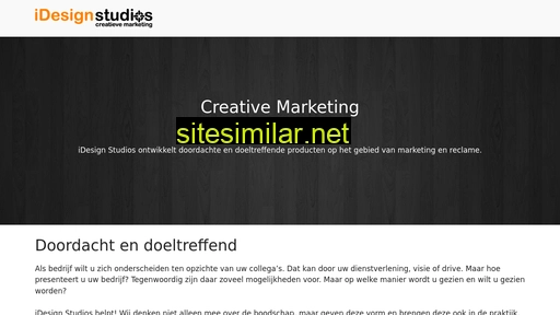 idesign-studios.nl alternative sites