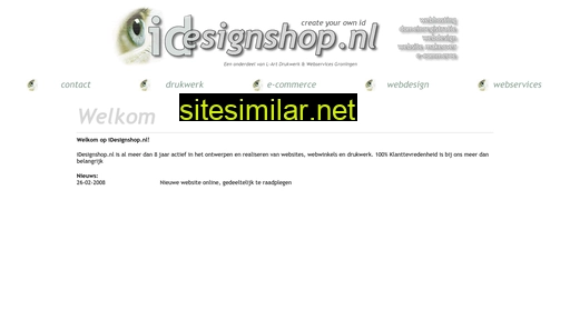 idesignshop.nl alternative sites