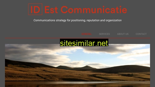 Idestcommunicatie similar sites