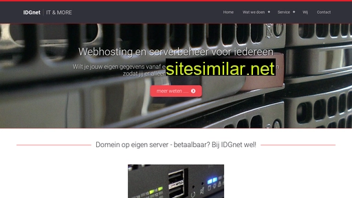 idgnet.nl alternative sites