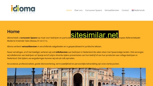 idioma.nl alternative sites