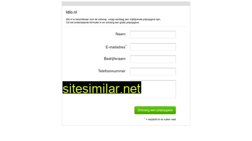 idio.nl alternative sites