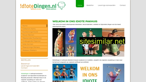 idiotedingen.nl alternative sites