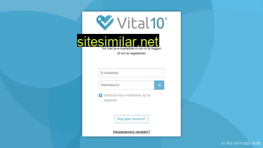 id.vital10.nl alternative sites