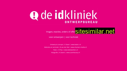 idkliniek.nl alternative sites