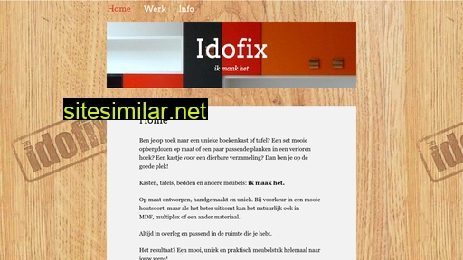idofix.nl alternative sites