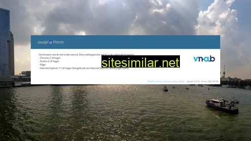 idosplatform.nl alternative sites