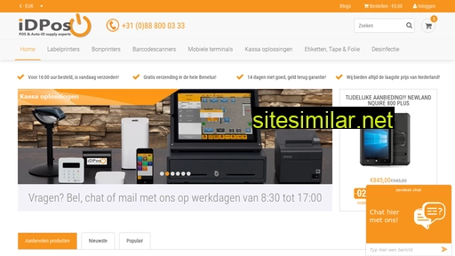 idpos.nl alternative sites