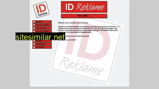 idreklame.nl alternative sites