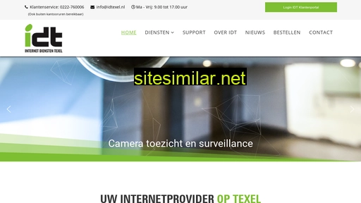 idt-texel.nl alternative sites