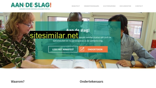 iedereen-aandeslag.nl alternative sites