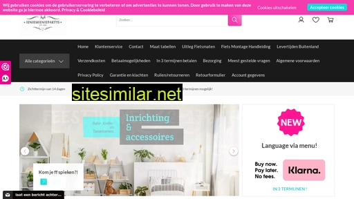 ieniemieniepartys.nl alternative sites