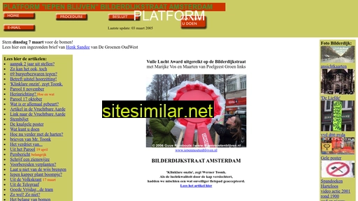 iepenmoetenblijven.nl alternative sites