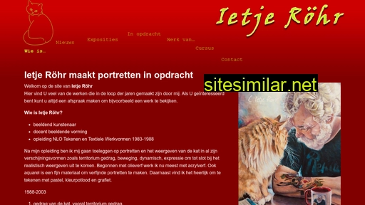 ietje-rohr.nl alternative sites