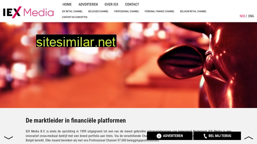iexmedia.nl alternative sites