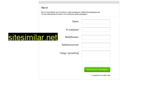 ifar.nl alternative sites