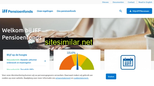 iffpensioenfonds.nl alternative sites