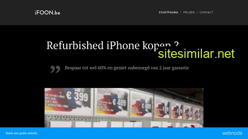 ifoon.webnode.nl alternative sites