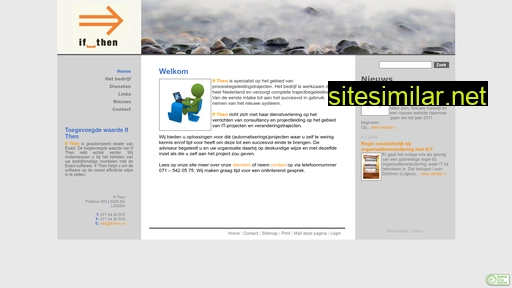 if-then.nl alternative sites