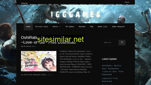 igg-games.nl alternative sites