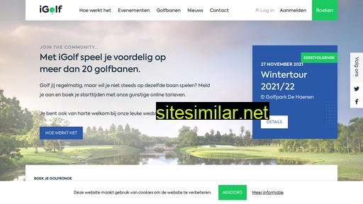 igolf.nl alternative sites