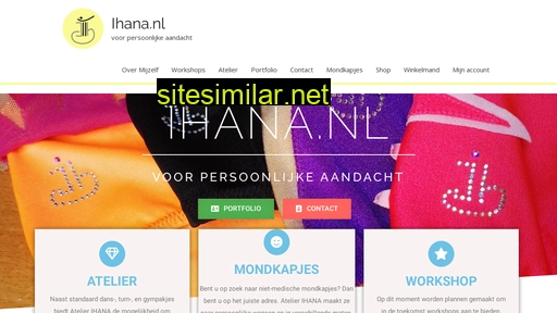 ihana.nl alternative sites