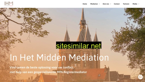 ihm-mediation.nl alternative sites