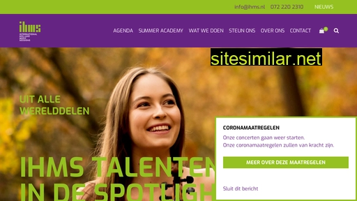 ihms.nl alternative sites
