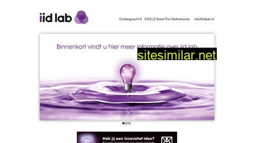 iidlab.nl alternative sites