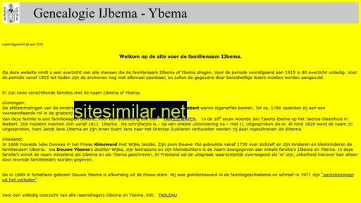 ijbema.nl alternative sites