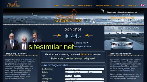 ijburgtaxi.nl alternative sites