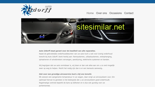 ijdorff.nl alternative sites