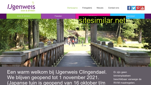 ijgenweisclingendael.nl alternative sites