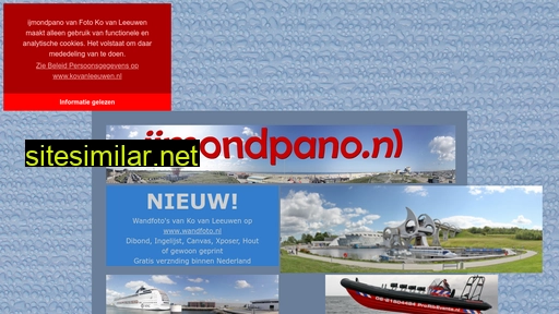 ijmondpano.nl alternative sites