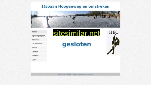 ijsbaanhoogenweg.nl alternative sites