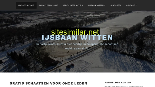 ijsbaanwitten.nl alternative sites
