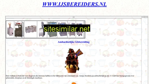 ijsbereiders.nl alternative sites