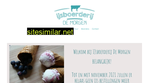 ijsboerderijdemorgen.nl alternative sites