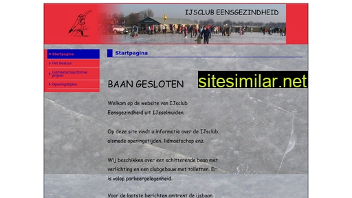 ijsclubeensgezindheid.nl alternative sites