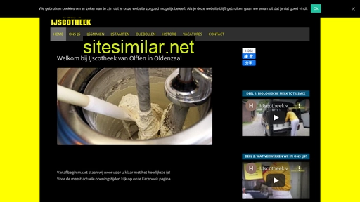ijscotheekvanolffen.nl alternative sites