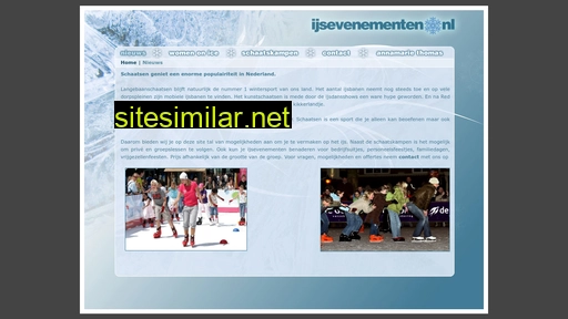 ijsevents.nl alternative sites