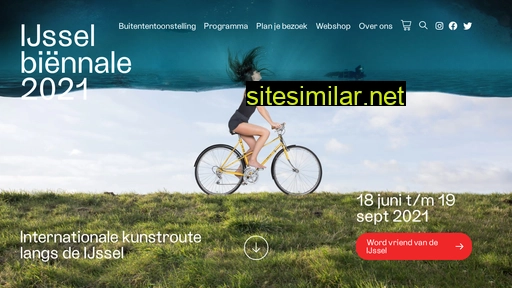 ijsselbiennale.nl alternative sites