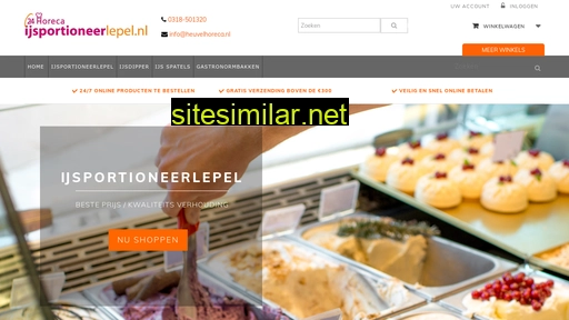 ijsportioneerlepel.nl alternative sites