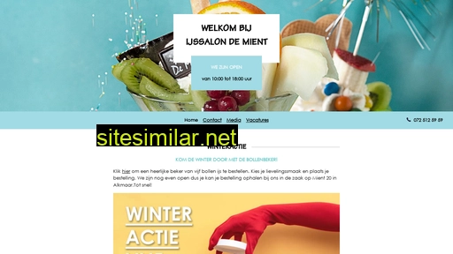 ijssalondemient.nl alternative sites