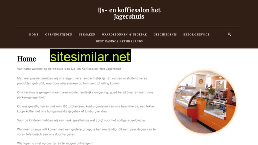 ijssalonhetjagershuis.nl alternative sites