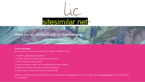 ijssalonlic.nl alternative sites