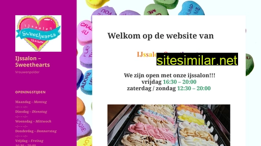 ijssalonsweethearts.nl alternative sites
